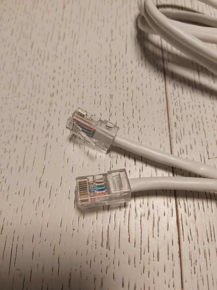 Nowy kabel sieciowy 1.5 m