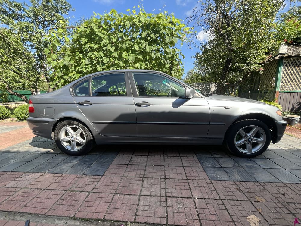 Bmw e46. Рестайлінг