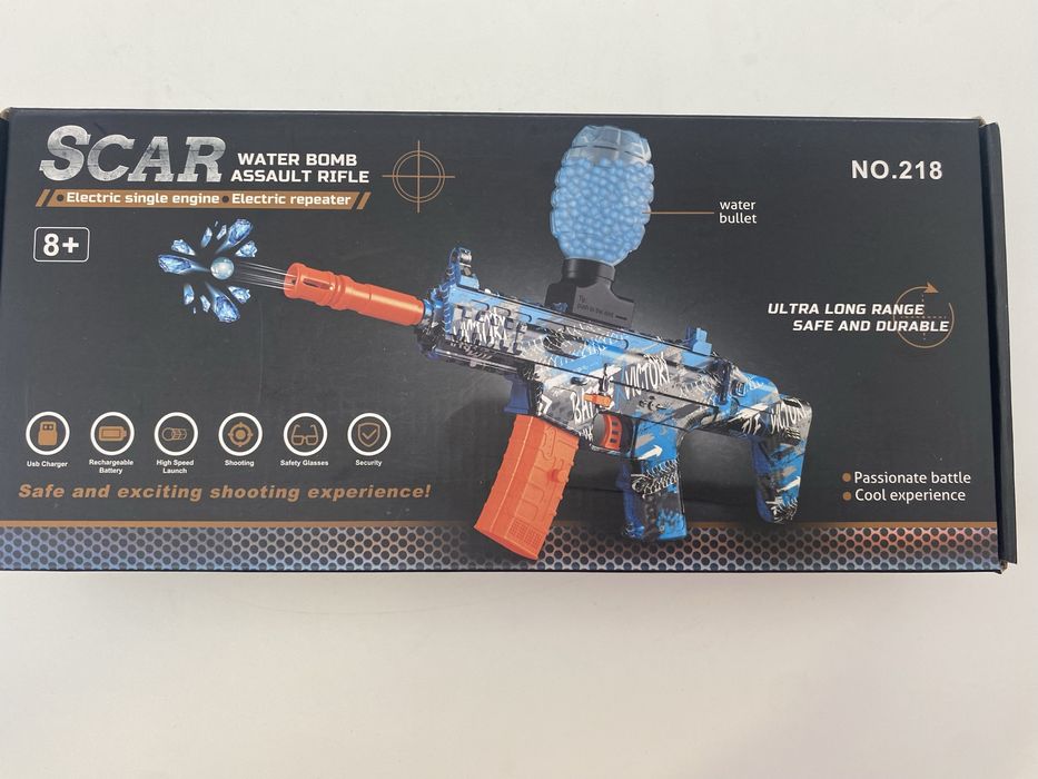 Pistolet na kulki żelowe