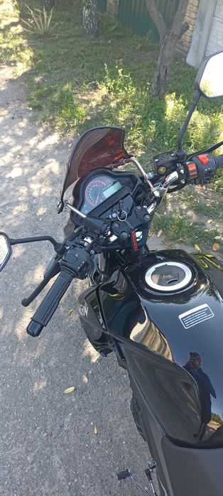 Мотоцикл Ліфан КП 200