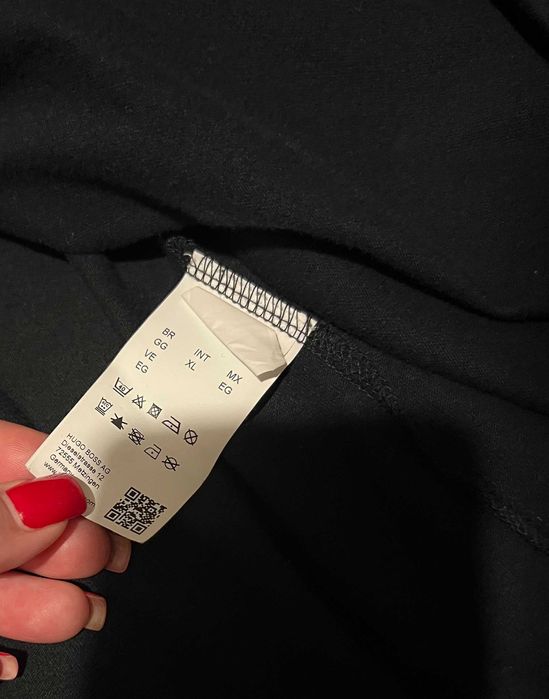 Преміум бренд HUGO BOSS халат бавовна оригінал XL в ідеалі