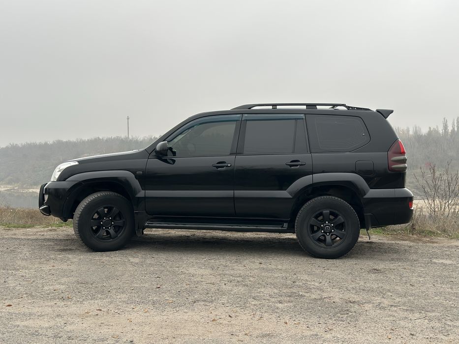 Прадо 120 4 литра, газ бензин