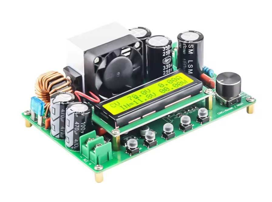 Повышающая плата DC-DC преобразователь DPX800S до 120V