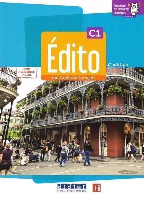Edito C1 Podręcznik + Ćwiczenia + Wersja...