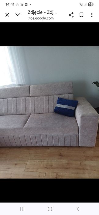 Kanapa narożna  z funkcja spania