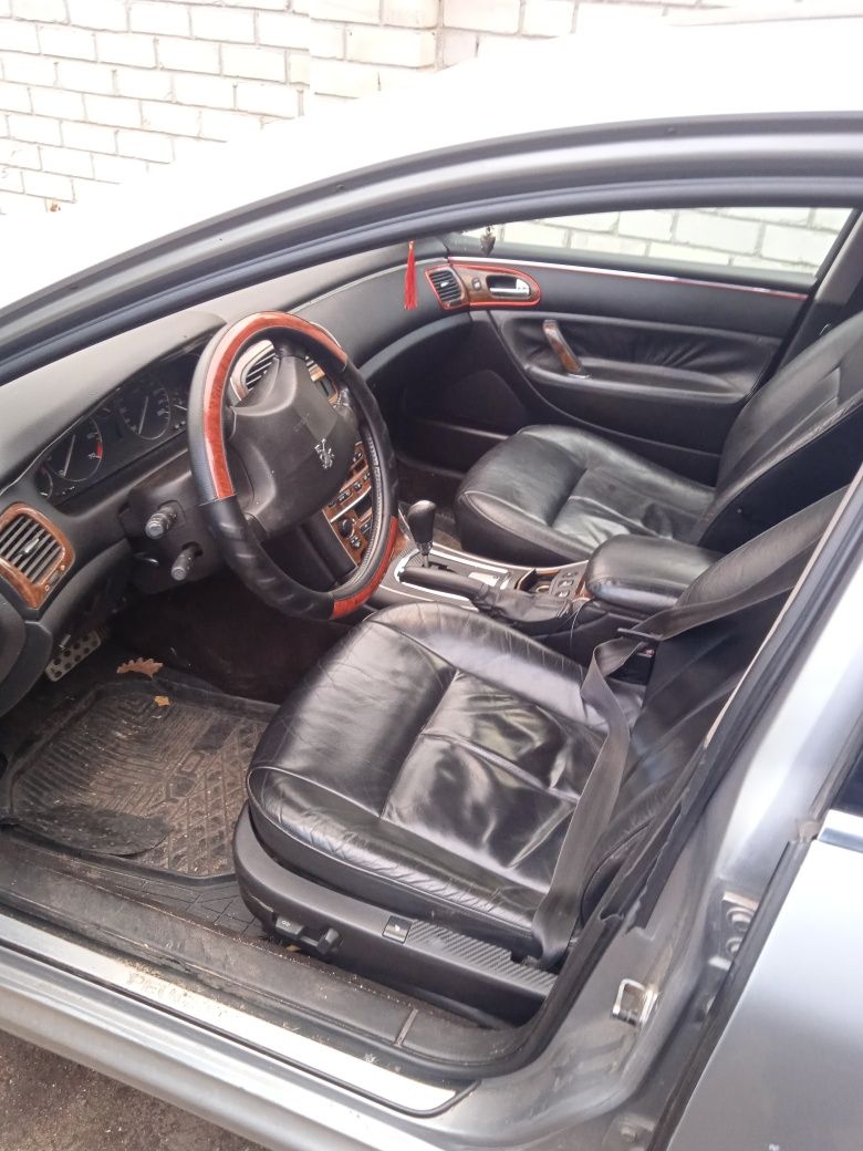 Разборка, запчасти, бампер, двері, четверть,блок,Пежо 607, Peugeot 607