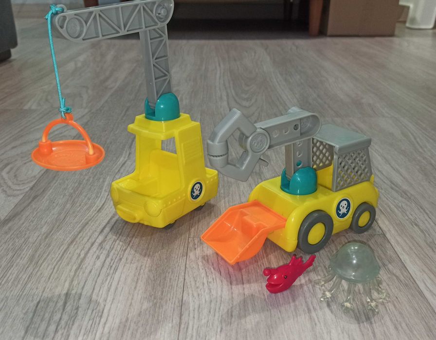 Октонавти набір шлюпи лодки машини Octonauts Mattel