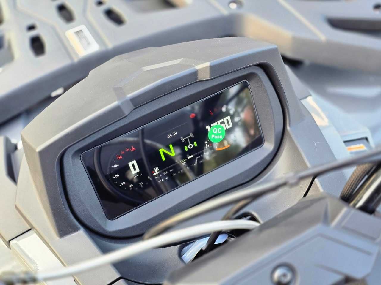 AODES Pathcross 650-L New EPS, ексклюзивно в АртМото Київ правий берег