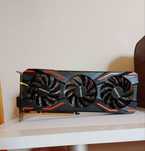 Karta graficzna GTX 1080 8GB Gigabyte