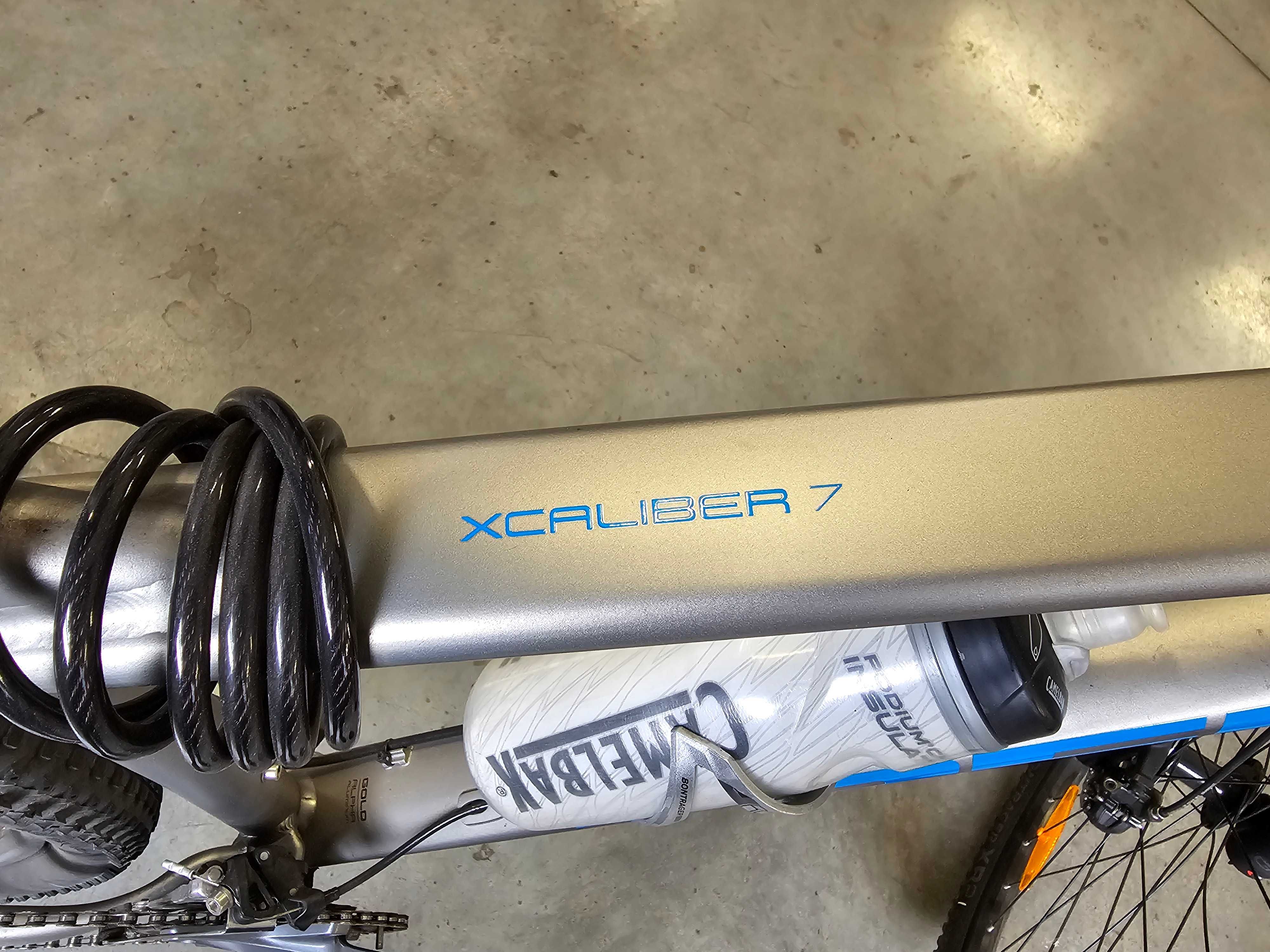 Okazja!Trek xcaliber 7 srebrny