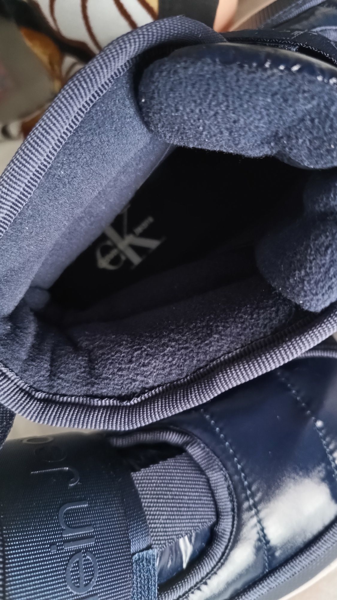 Новые зимние ботинки Calvin Klein Jeans  38 розмір