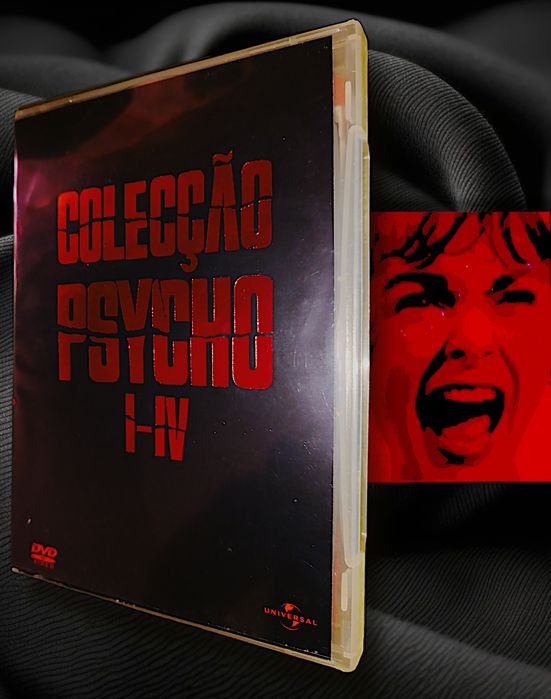 4DVD| PSYCHO-1-4 °Coleccao completa de Luxo (Exclusiva)