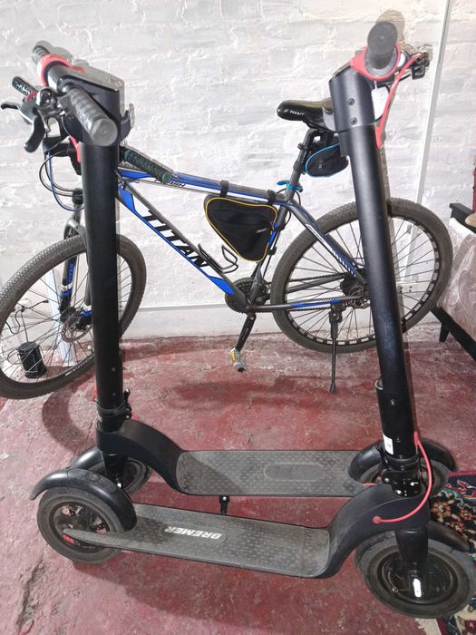 Электросамокат , колесо 10 дюймов