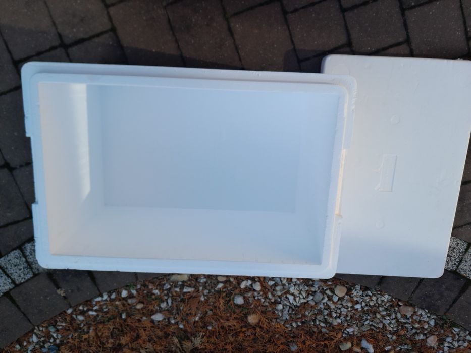 Pudełko termoizolacyjne styropianowe 59,5x39,5x36,5