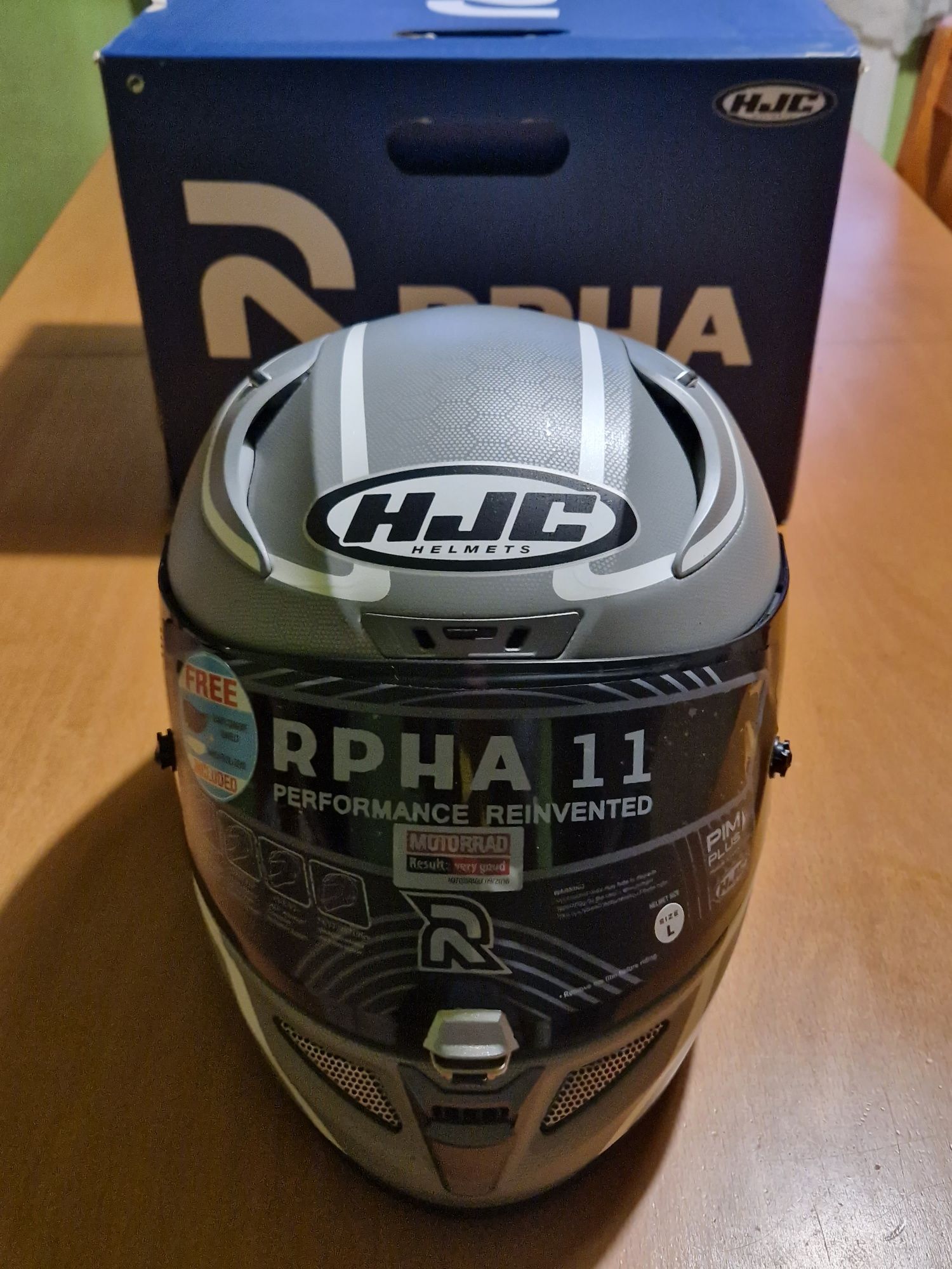 Nowy kask HJC  RPHA 11