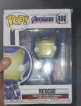 Boneco POP da Marvel- Rescue