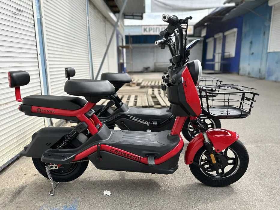РОЗПРОДАЖ Crosser CR2 800W 60V 24Ah – потужний електроскутер