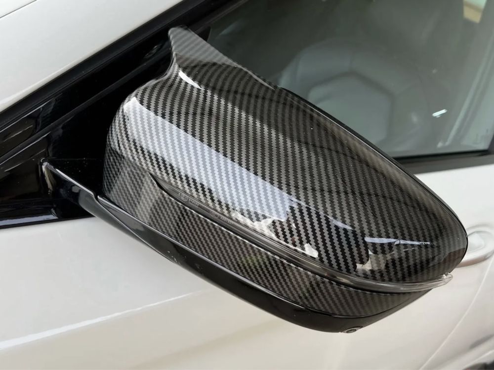 М накладки на зеркала заднего вида BMW G20 G21 G22 G26 G30 G32 G11 G12