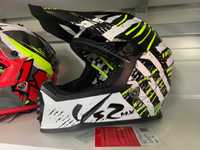 kask cross enduro ls2 mx437 FAST EVO VERVE l xxl nowy fv