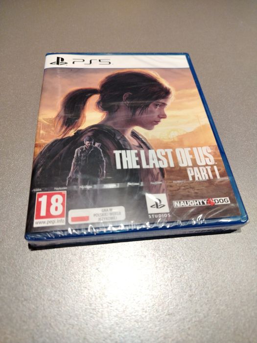 The Last of us part 1 PS5 Nowa folia