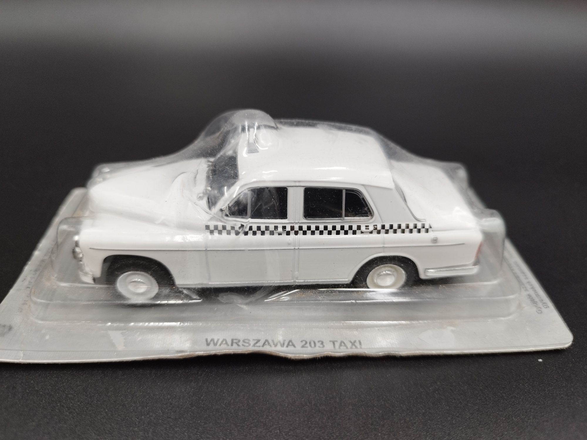 1:43 DEA  Warszawa 203 Taxi model