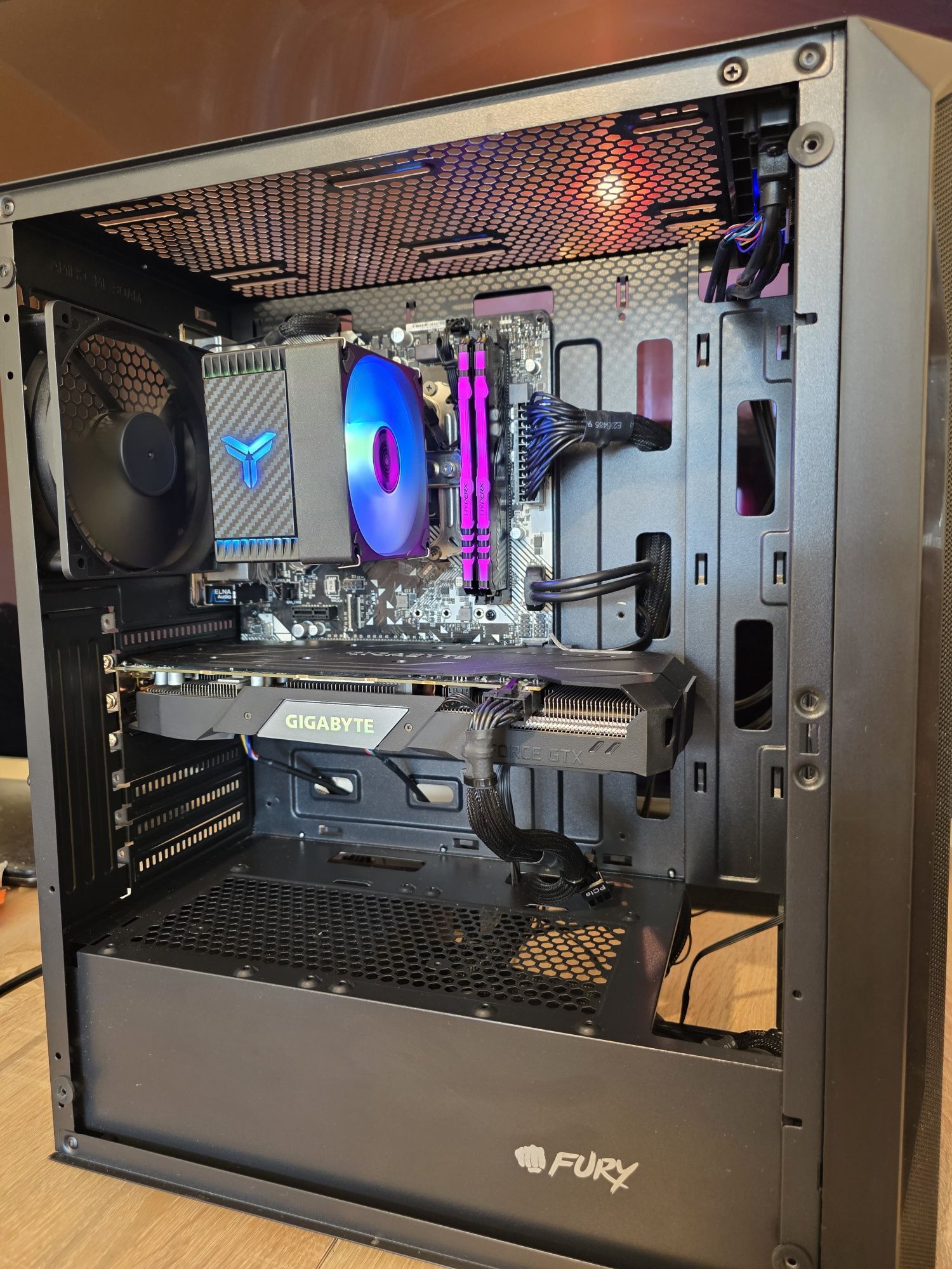 Zestaw do Gier, R5, 144Hz, GTX1660S, DDR4 16