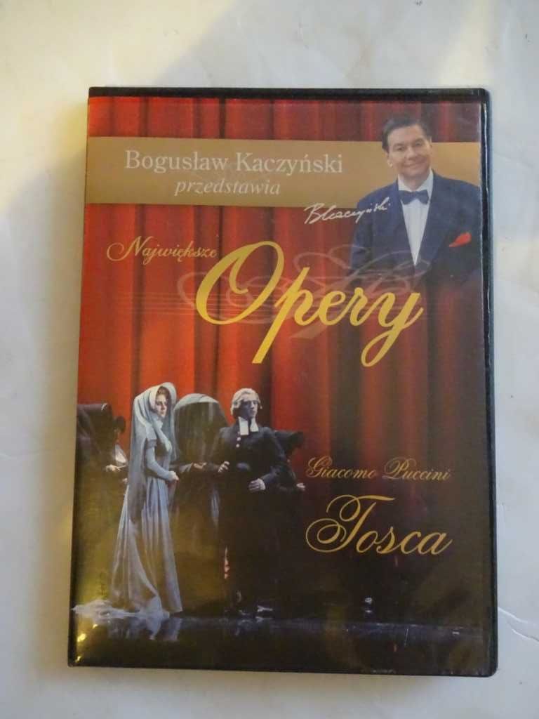 Tosca Giacomo Puccini - Największe Opery B. Kaczyński - Płyta DVD