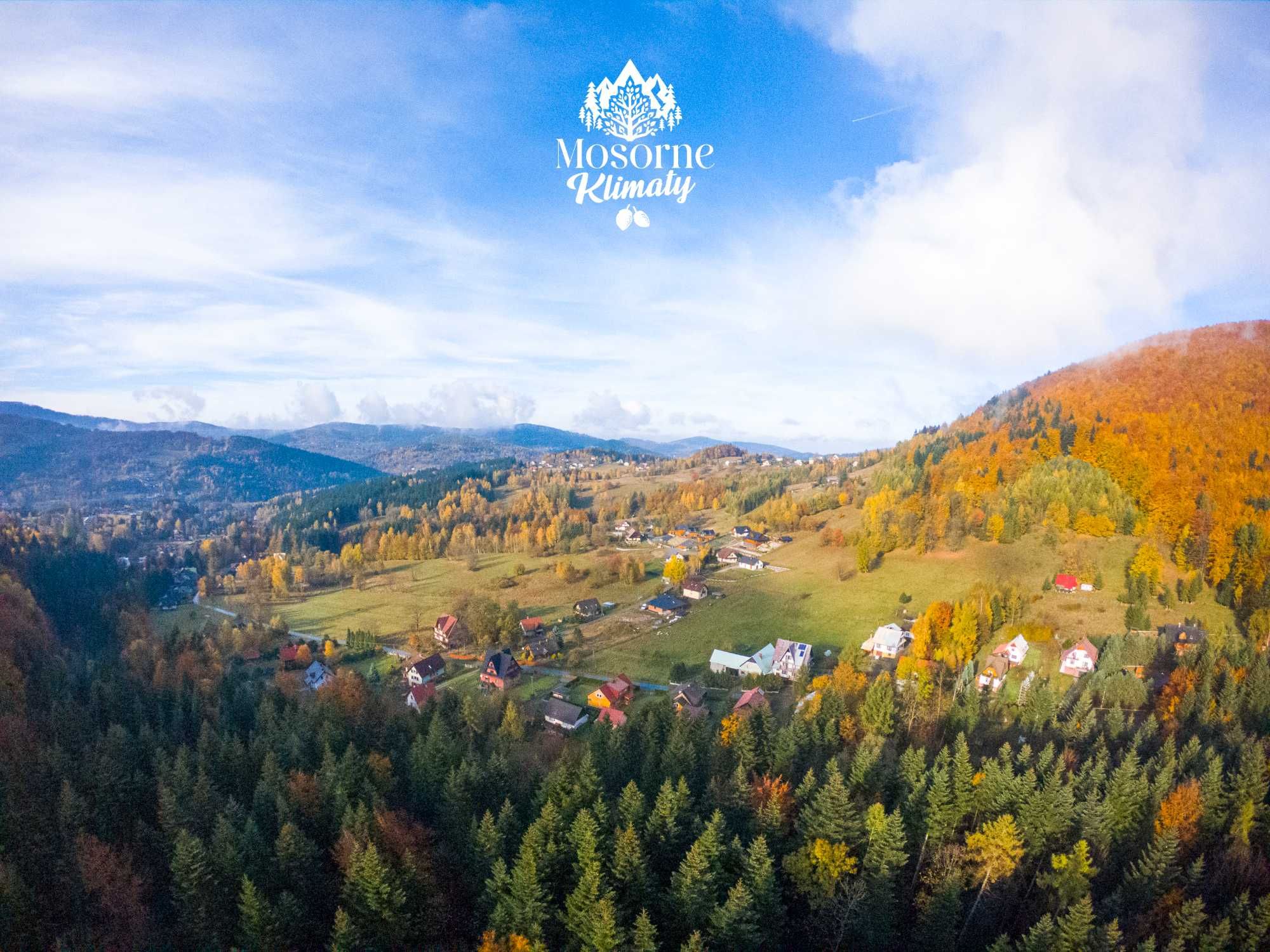 Domek do wynajęcia w górach - ZAWOJA