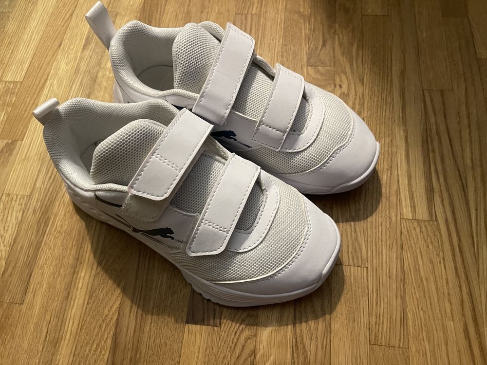 Buty Puma białe r. 32 JAK NOWE!