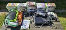 Xbox 360, 3 pady, kinect, mata