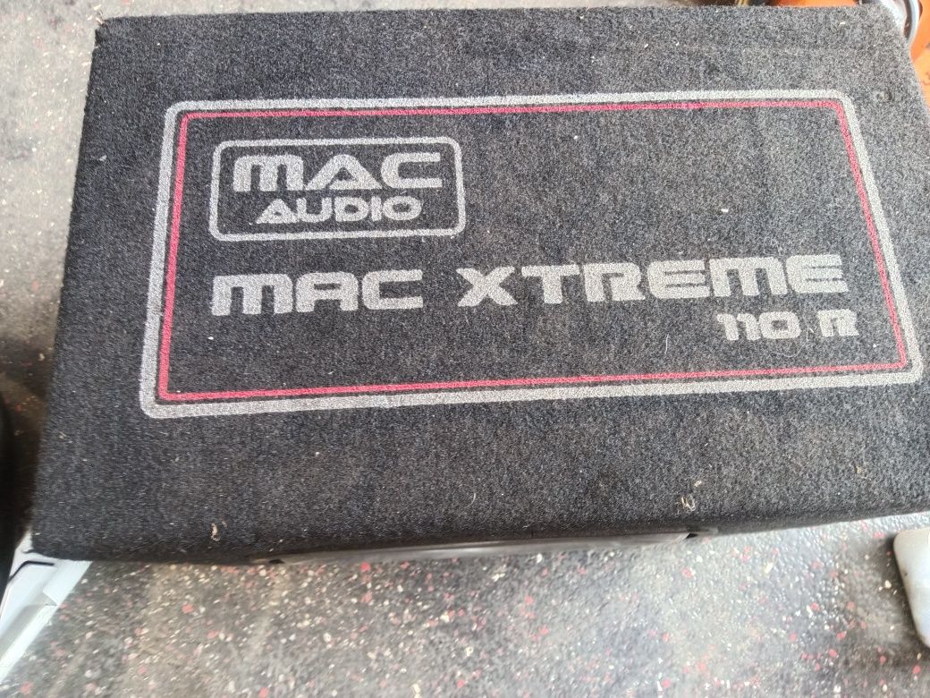Subwoofer 25 cm Max audio Pyle wzmacniacz