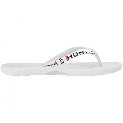 Шлёпанцы-сланцы Hunter Original Exploded Logo Flip-Flop