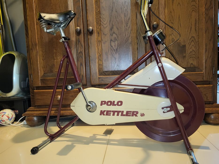 Rower treningowy stacjonarny kettler polo PRL rehabilitacyjny