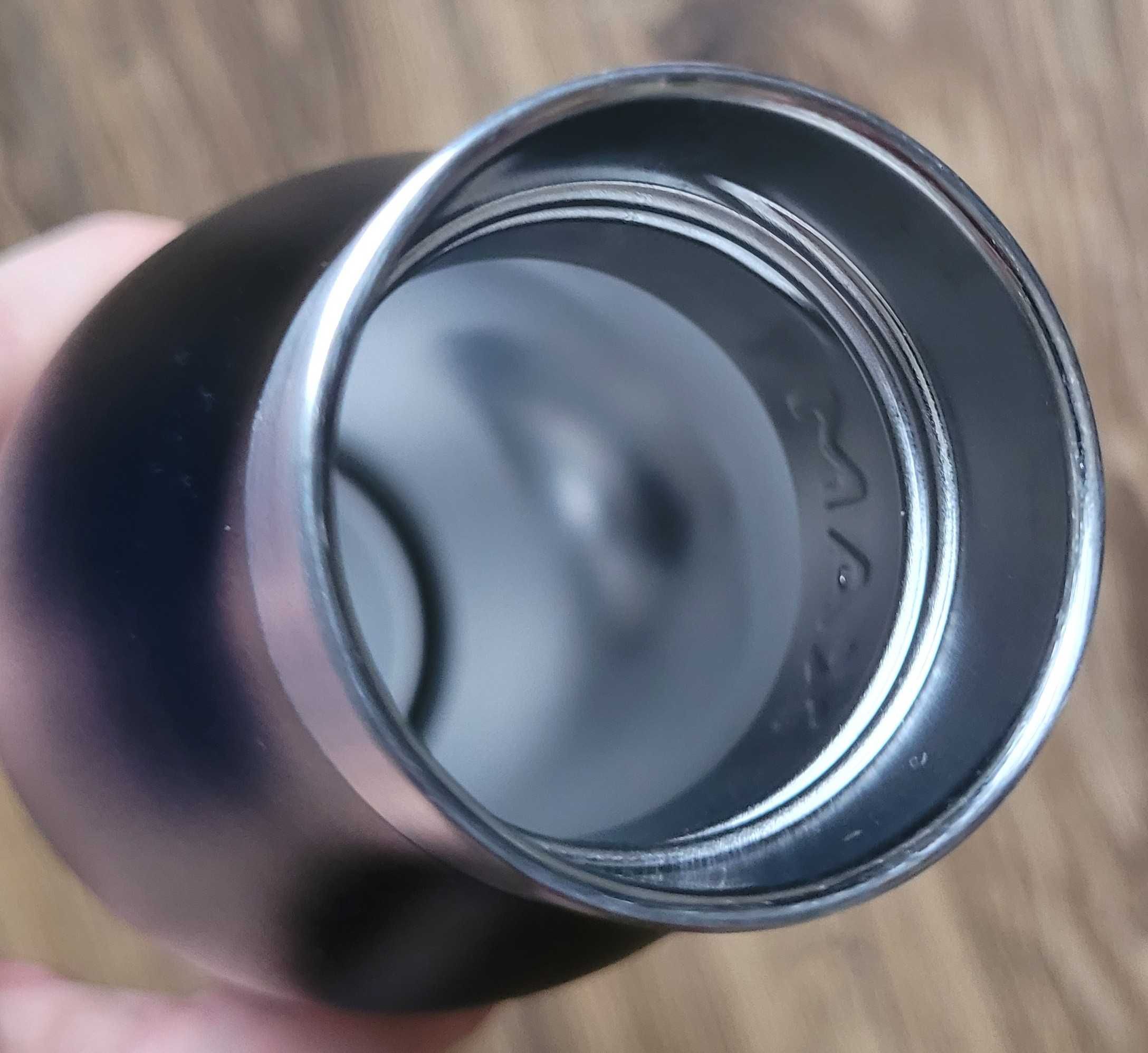 butelka termiczna Emsa 0,7l stalowa termos bidon 700ml czarna jak nowa