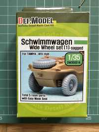 Def Model DW30032 Schwimmwagen Tamiya