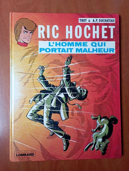 Ric Hochet - outros álbuns em francês