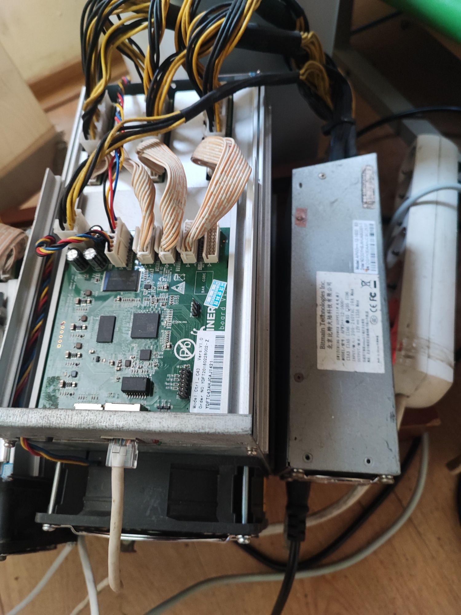 Асік antminer s9k