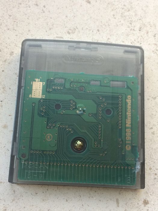 jogo para Gameboy