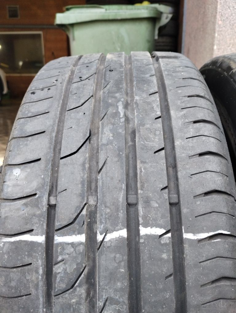 2x 225/50R17 Continental Conti Premium Contact 2 Opony letnie