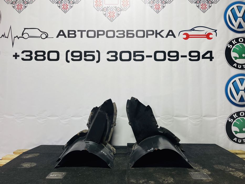 Локер Пасат Б6 підкрилок passat B6 локер підкрилки під бампер локера