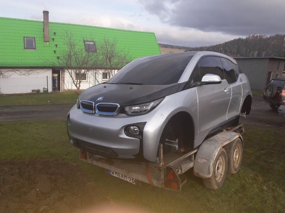 Разборка BMW i3 Запчасти Бмв і3 REX I01 бампер передний