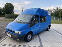 Ford transit brygadówk 6osób !!! Klima ! Kamper