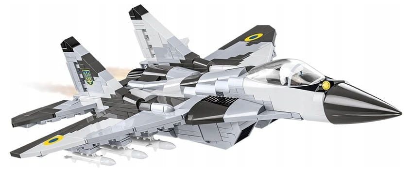 COBI Duch Kijowa Ghost Of Kyiv MIG-29 Samolot klocki NOWY