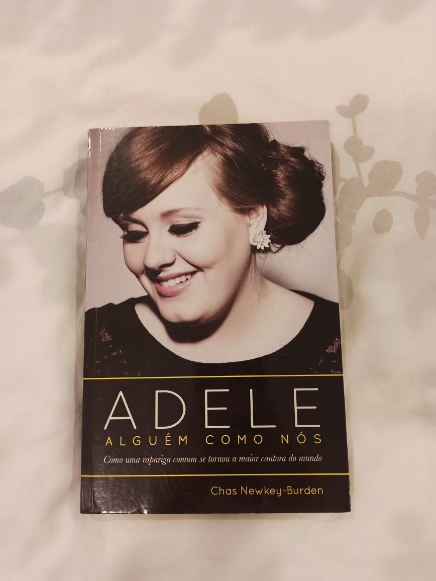 Livro "Adele - Alguém como nós"