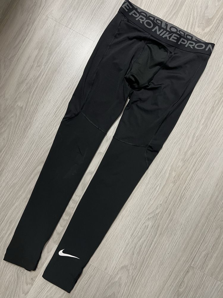 Мужские лосины тайтсы Nike Pro