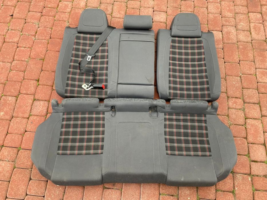 FOTEL FOTELE SIEDZENIA SIEDZISKO VW GOLF V 5 MK5 GTI KOMPLET EUROPA