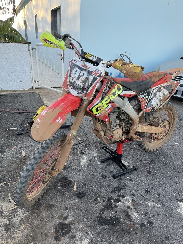 Honda Crf 250r  venda ou troca