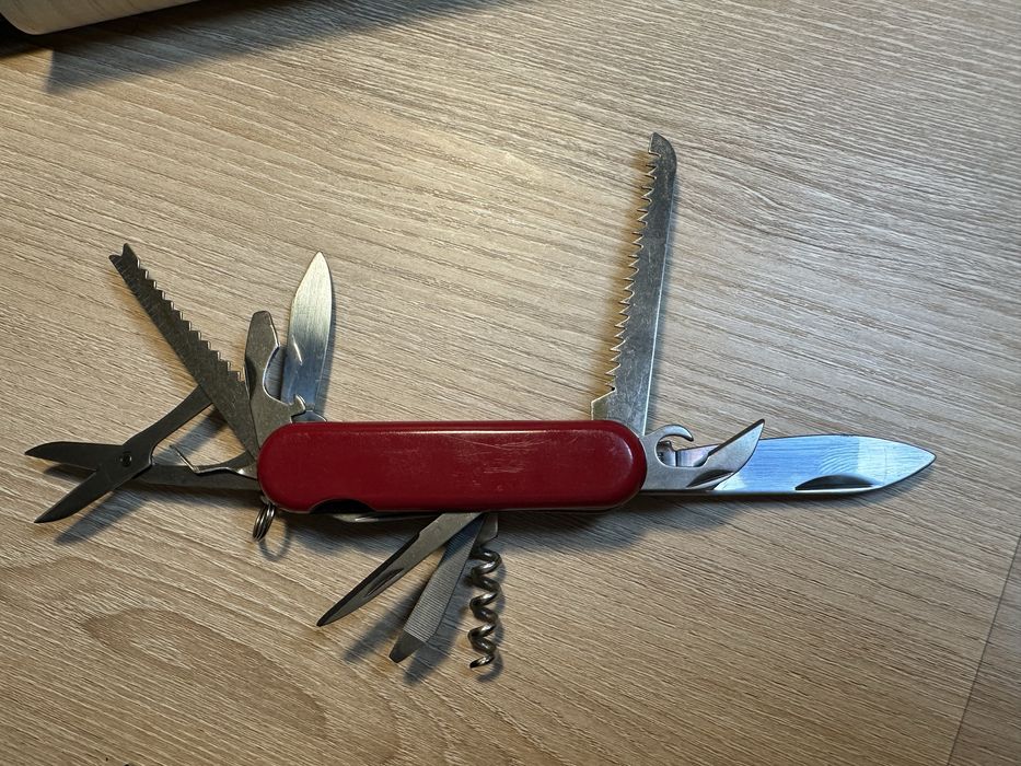 Stary niemiecki kolekcjonerski scyzoryk Rostfrei grzyby