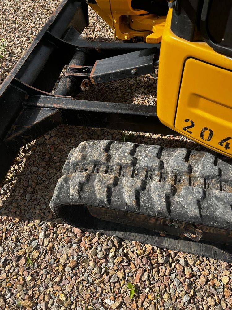 Minikoparka CAT 303.5 E CR 2020r koparka gasienicowa 2 szt