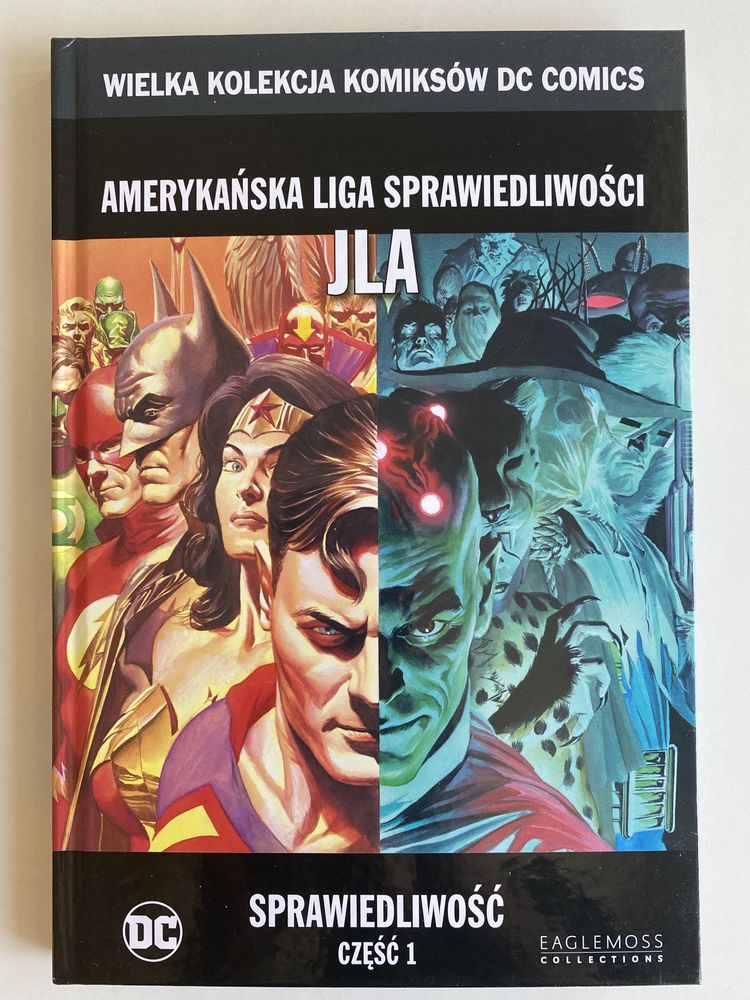 Wielka Kolekcja Komiksów DC Amerykańska Liga Sprawiedliwości JLA